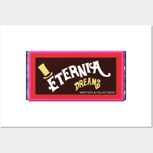 Eternia wonka bar Posters and Art